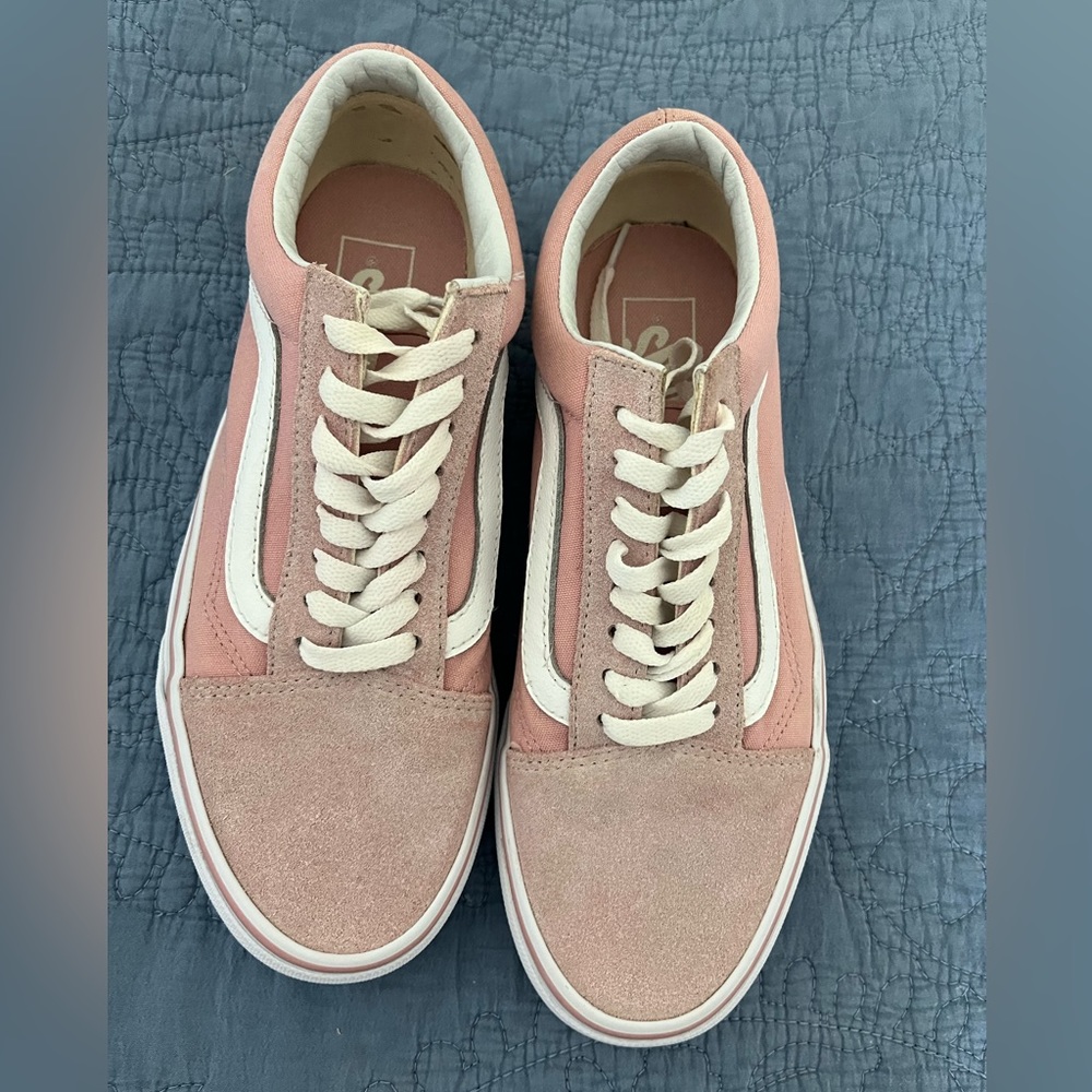 VANS OLD SKOOL SHOE ROSE SMOKE